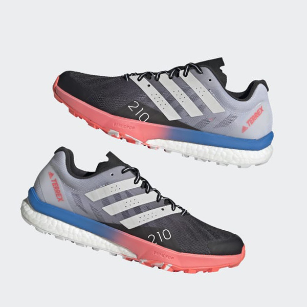 Zapatillas Trail Running Adidas Terrex Speed Ultra Mujer Chile Negras - HPMDJL410