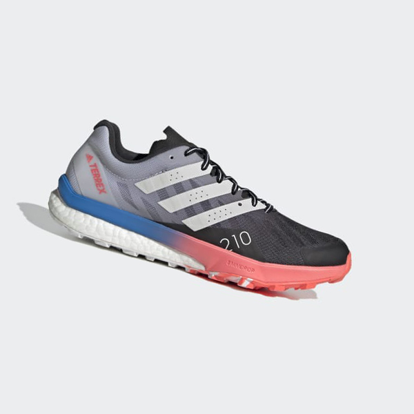 Zapatillas Trail Running Adidas Terrex Speed Ultra Mujer Chile Negras - HPMDJL410