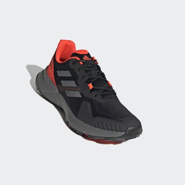 Zapatillas Trail Running Adidas Terrex Soulstride Hombre Chile Negras - HWIJRU461