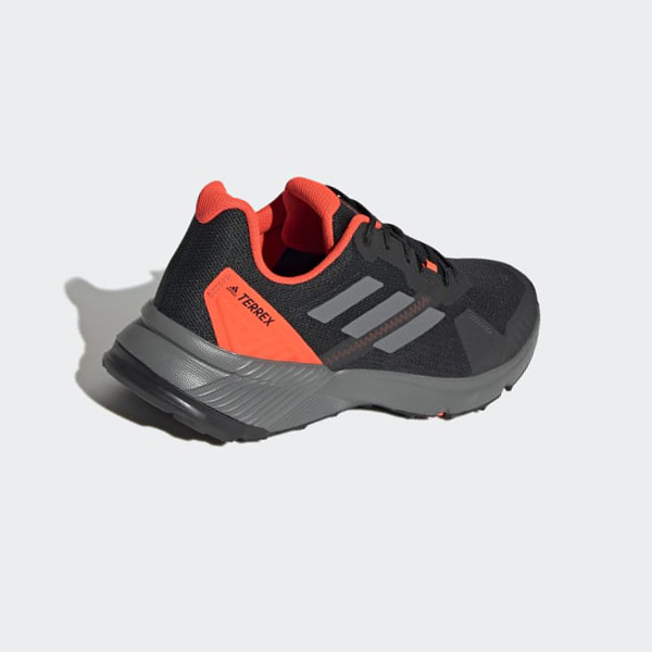 Zapatillas Trail Running Adidas Terrex Soulstride Hombre Chile Negras - HWIJRU461