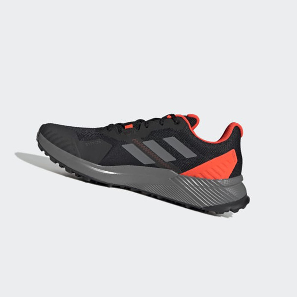 Zapatillas Trail Running Adidas Terrex Soulstride Hombre Chile Negras - HWIJRU461