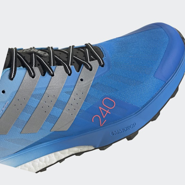 Zapatillas Trail Running Adidas Terrex Speed Ultra Hombre Chile Azules - KBUNQX587