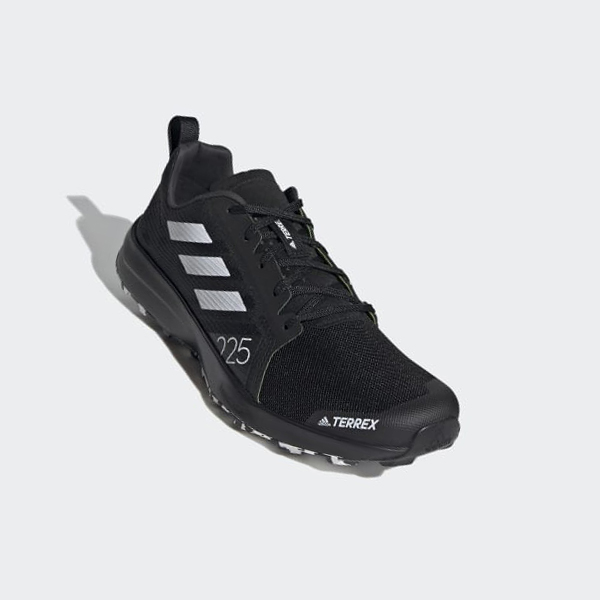 Zapatillas Trail Running Adidas Terrex Speed Flow Mujer Chile Negras - LFQPGI624