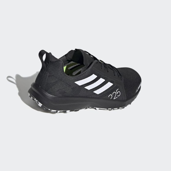 Zapatillas Trail Running Adidas Terrex Speed Flow Mujer Chile Negras - LFQPGI624