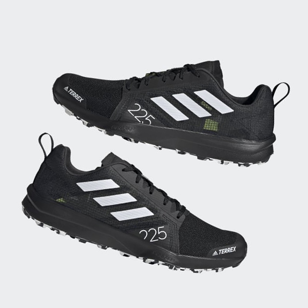 Zapatillas Trail Running Adidas Terrex Speed Flow Mujer Chile Negras - LFQPGI624