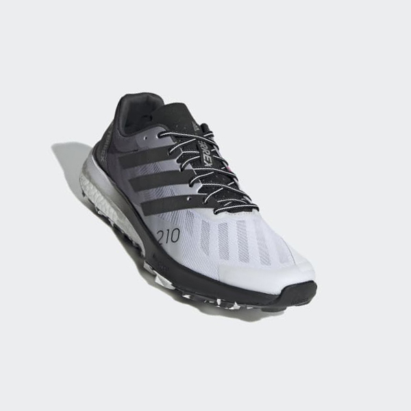 Zapatillas Trail Running Adidas Terrex Speed Ultra Mujer Chile Blancas - LYUFIX623