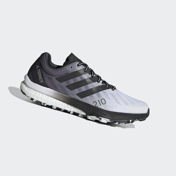 Zapatillas Trail Running Adidas Terrex Speed Ultra Mujer Chile Blancas - LYUFIX623