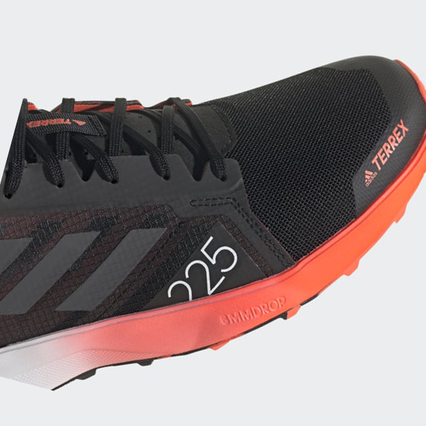 Zapatillas Trail Running Adidas Terrex Speed Flow Hombre Chile Negras - RCYLHD064