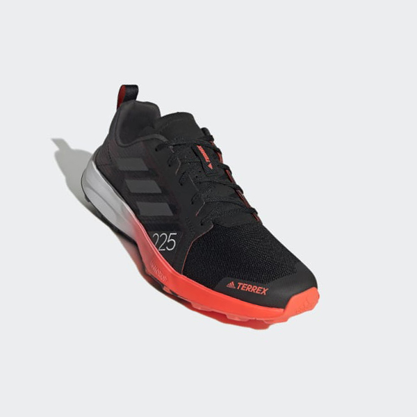 Zapatillas Trail Running Adidas Terrex Speed Flow Hombre Chile Negras - RCYLHD064