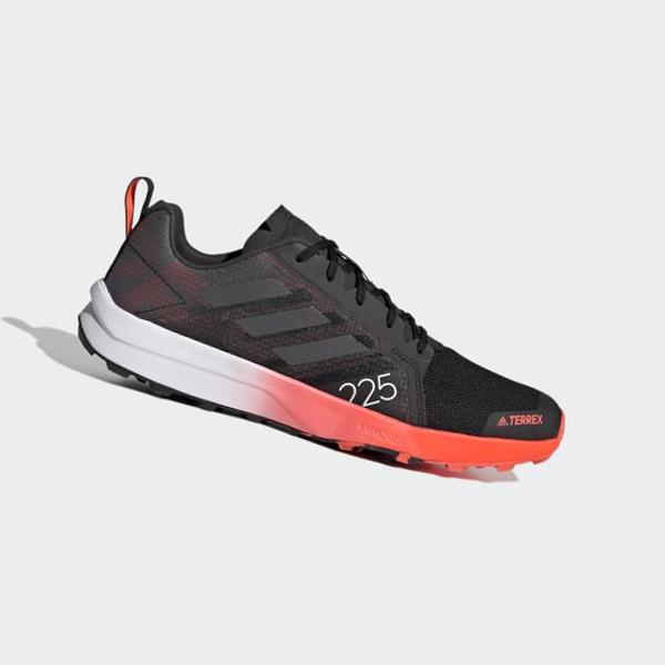 Zapatillas Trail Running Adidas Terrex Speed Flow Hombre Chile Negras - RCYLHD064