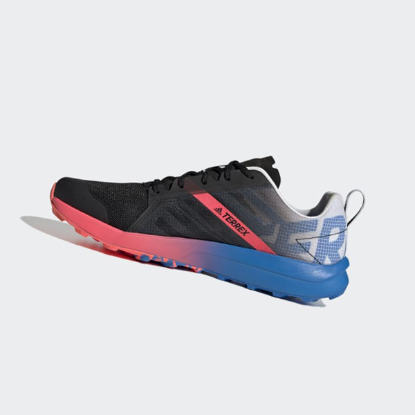 Zapatillas Trail Running Adidas Terrex Speed Flow Hombre Chile Negras - RMZTVN367