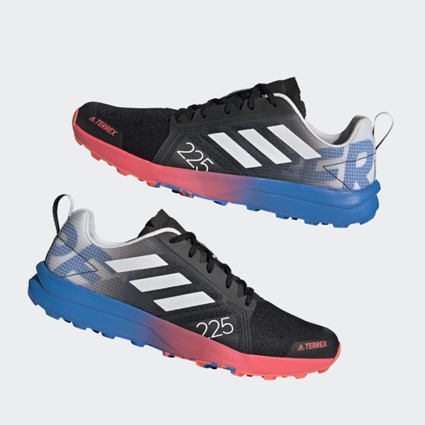 Zapatillas Trail Running Adidas Terrex Speed Flow Hombre Chile Negras - RMZTVN367