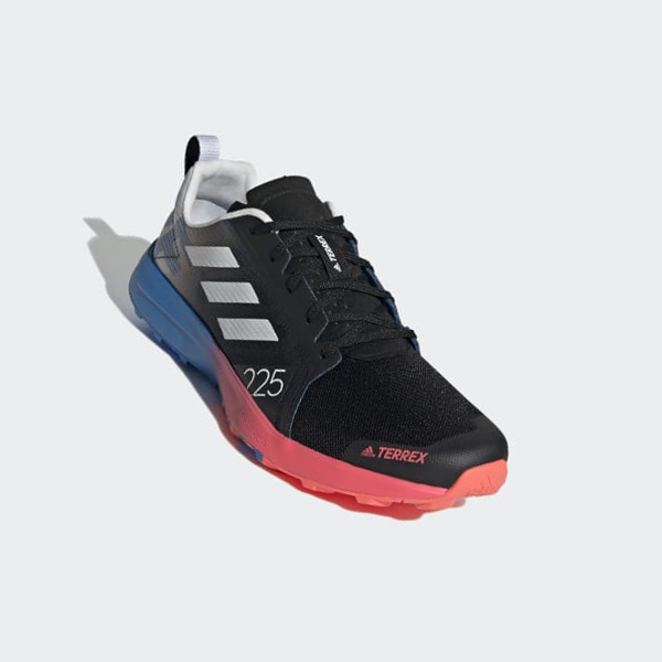 Zapatillas Trail Running Adidas Terrex Speed Flow Hombre Chile Negras - RMZTVN367