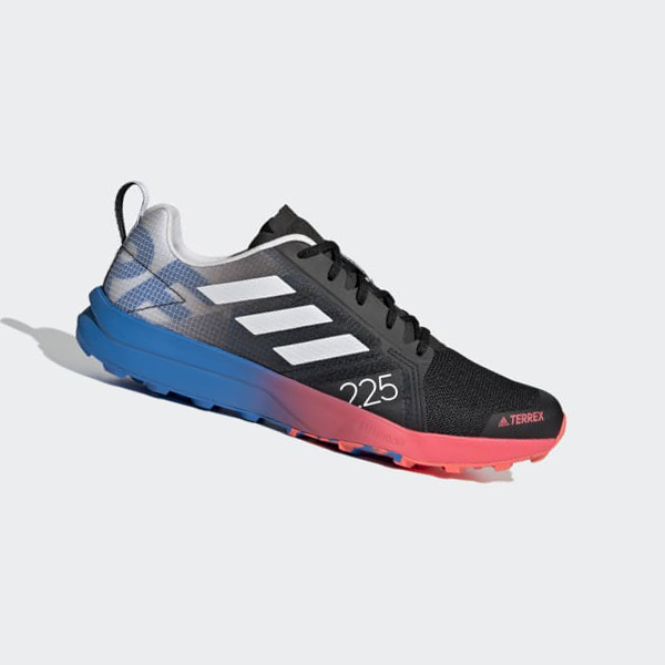 Zapatillas Trail Running Adidas Terrex Speed Flow Hombre Chile Negras - RMZTVN367