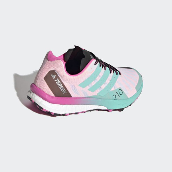 Zapatillas Trail Running Adidas Terrex Speed Ultra Mujer Chile Blancas - TYQWRX569