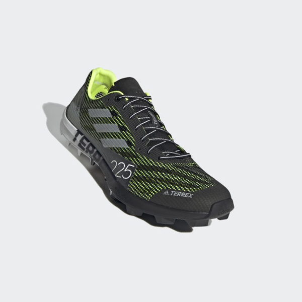 Zapatillas Trail Running Adidas Terrex Speed SG Hombre Chile Negras - UHVRMC830