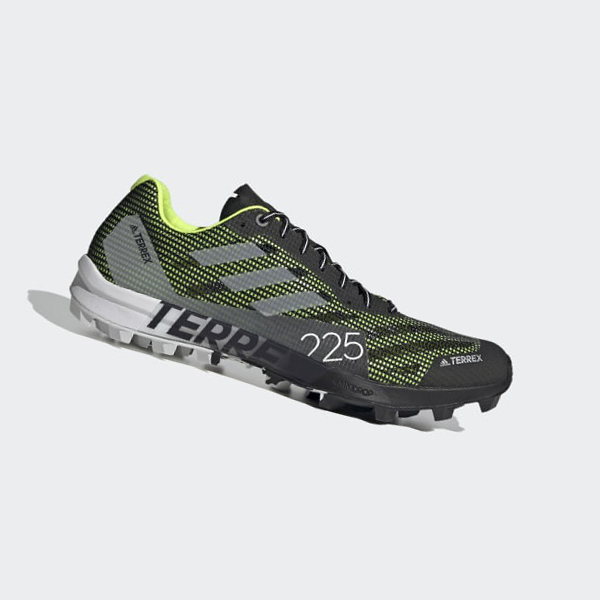 Zapatillas Trail Running Adidas Terrex Speed SG Hombre Chile Negras - UHVRMC830