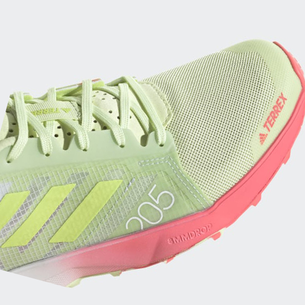 Zapatillas Trail Running Adidas Terrex Speed Flow Mujer Chile Verde - UQIBEV987