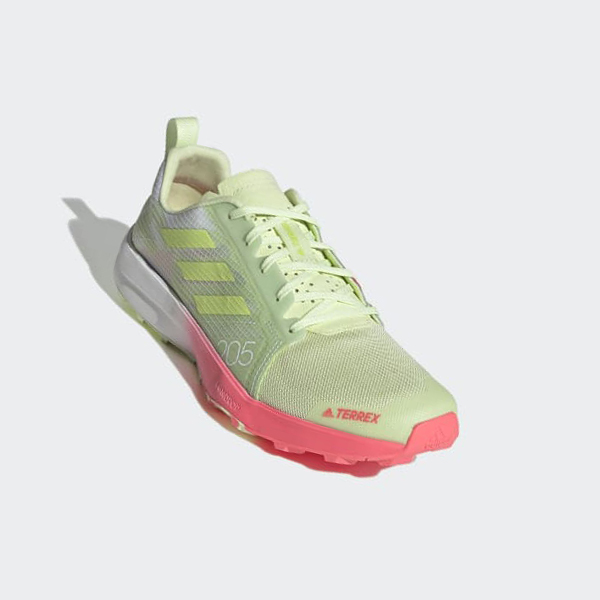 Zapatillas Trail Running Adidas Terrex Speed Flow Mujer Chile Verde - UQIBEV987