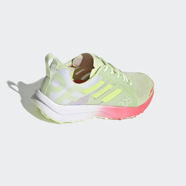 Zapatillas Trail Running Adidas Terrex Speed Flow Mujer Chile Verde - UQIBEV987