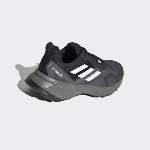 Zapatillas Trail Running Adidas Terrex Soulstride Mujer Chile Negras - VLZMRN834