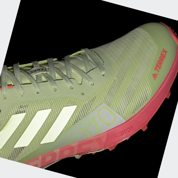 Zapatillas Trail Running Adidas Terrex Speed Pro Mujer Chile Verde - YRTKQN390