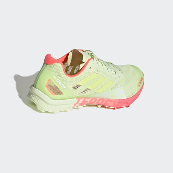 Zapatillas Trail Running Adidas Terrex Speed Pro Mujer Chile Verde - YRTKQN390