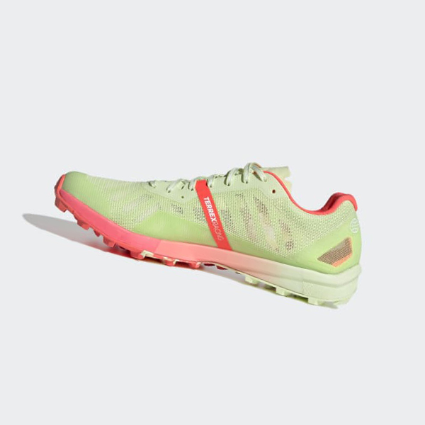 Zapatillas Trail Running Adidas Terrex Speed Pro Mujer Chile Verde - YRTKQN390