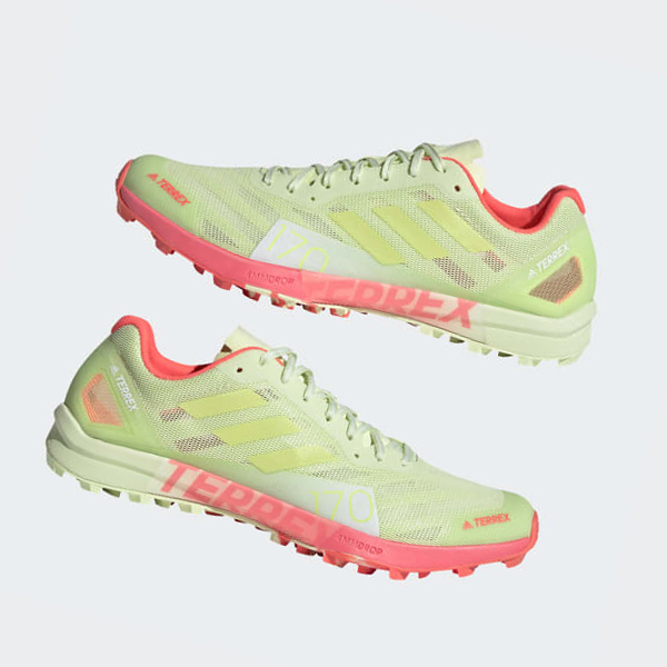 Zapatillas Trail Running Adidas Terrex Speed Pro Mujer Chile Verde - YRTKQN390