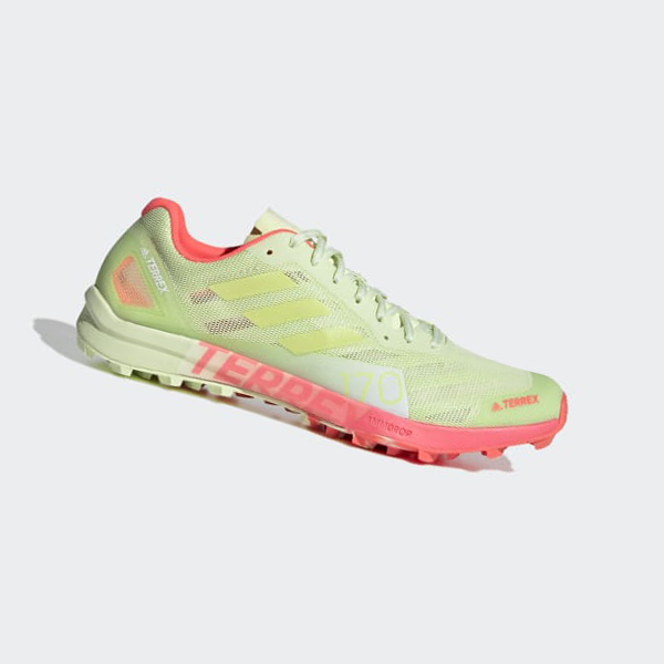 Zapatillas Trail Running Adidas Terrex Speed Pro Mujer Chile Verde - YRTKQN390