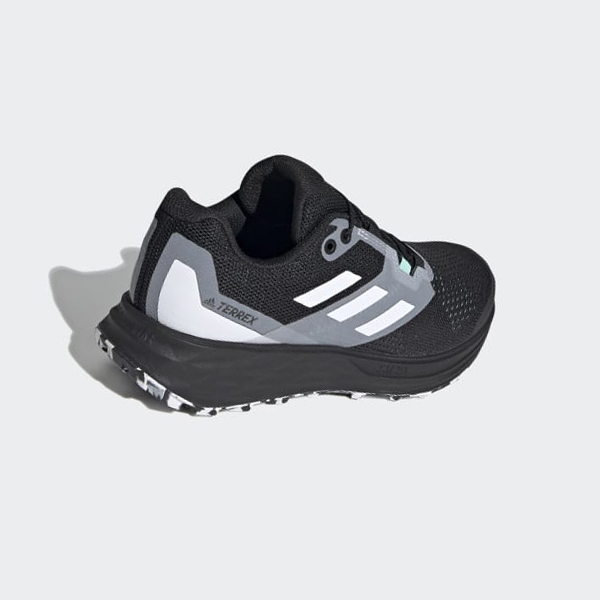 Zapatillas Trail Running Adidas Terrex Two Flow Mujer Chile Negras - BFMWCT097