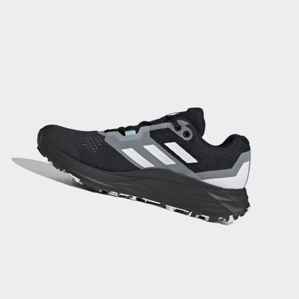 Zapatillas Trail Running Adidas Terrex Two Flow Mujer Chile Negras - BFMWCT097