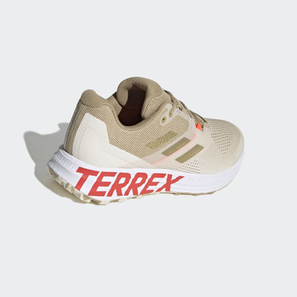 Zapatillas Trail Running Adidas Terrex Two Flow Hombre Chile Beige - EKQAUX739