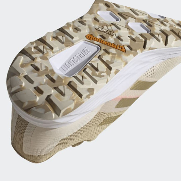 Zapatillas Trail Running Adidas Terrex Two Flow Hombre Chile Beige - EKQAUX739