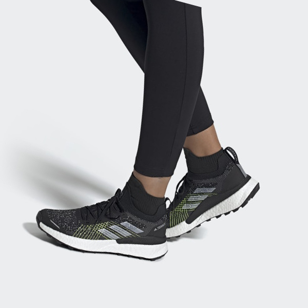 Zapatillas Trail Running Adidas Terrex Two Ultra Mujer Chile Negras - GBKJSA917