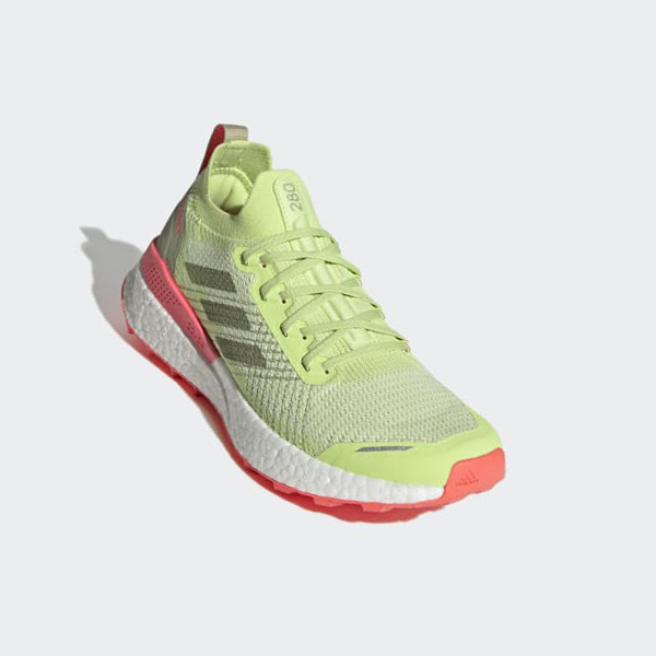 Zapatillas Trail Running Adidas Terrex Two Ultra Mujer Chile Verde - IEVAQZ296