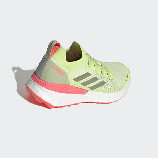 Zapatillas Trail Running Adidas Terrex Two Ultra Mujer Chile Verde - IEVAQZ296