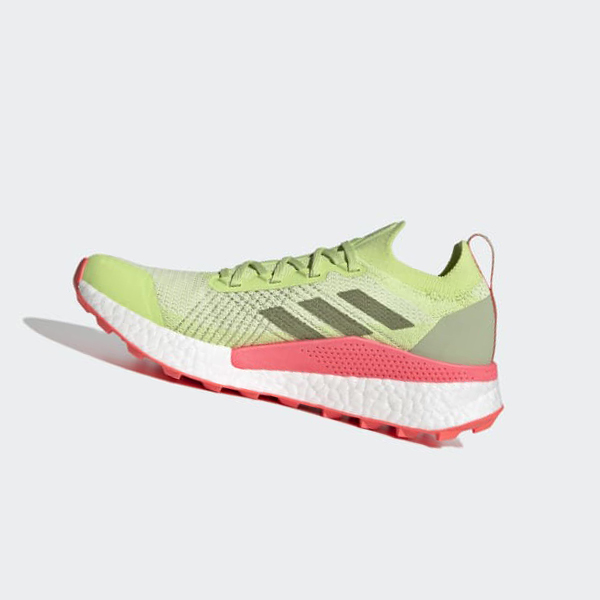 Zapatillas Trail Running Adidas Terrex Two Ultra Mujer Chile Verde - IEVAQZ296