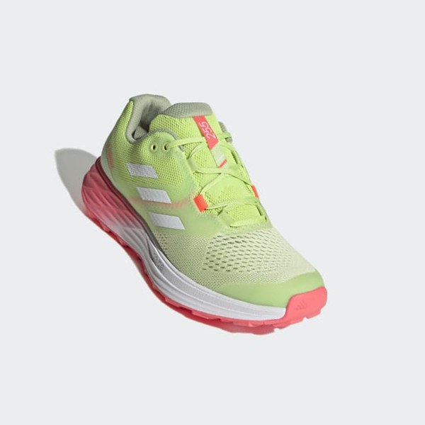 Zapatillas Trail Running Adidas Terrex Two Flow Mujer Chile Verde - INXMHJ791