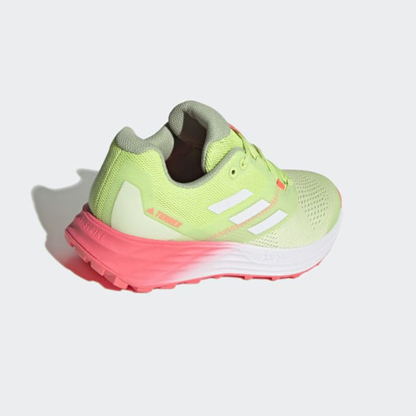 Zapatillas Trail Running Adidas Terrex Two Flow Mujer Chile Verde - INXMHJ791