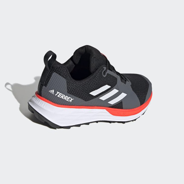 Zapatillas Trail Running Adidas Terrex Two Hombre Chile Negras - NGIDSB638