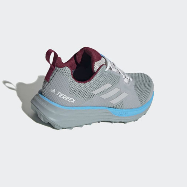 Zapatillas Trail Running Adidas Terrex Two GORE-TEX Mujer Chile Gris - NLFZIU903