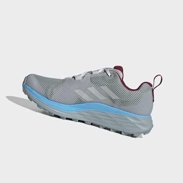 Zapatillas Trail Running Adidas Terrex Two GORE-TEX Mujer Chile Gris - NLFZIU903