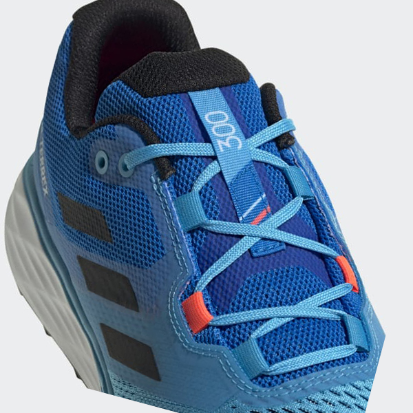 Zapatillas Trail Running Adidas Terrex Two Flow Hombre Chile Azules - PRSQMA268