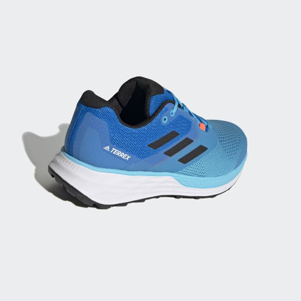 Zapatillas Trail Running Adidas Terrex Two Flow Hombre Chile Azules - PRSQMA268