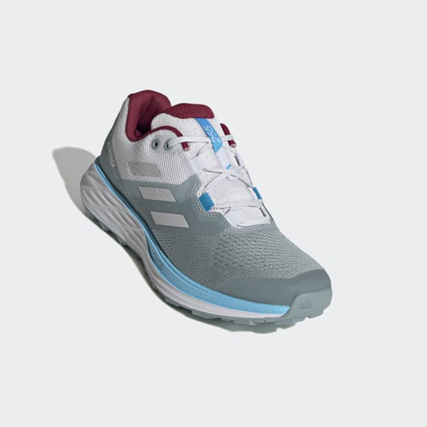 Zapatillas Trail Running Adidas Terrex Two Flow Mujer Chile Gris - RLFPGO859