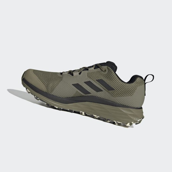 Zapatillas Trail Running Adidas Terrex Two GORE-TEX Hombre Chile Verde - UGONKS416