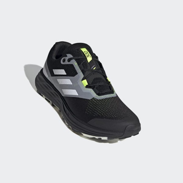 Zapatillas Trail Running Adidas Terrex Two Flow Hombre Chile Negras - WONYBM726