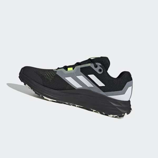 Zapatillas Trail Running Adidas Terrex Two Flow Hombre Chile Negras - WONYBM726