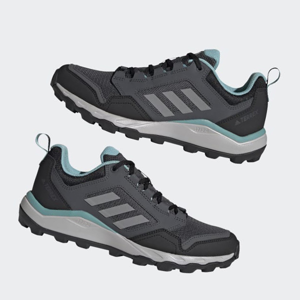 Zapatillas Trail Running Adidas Tracerocker 2.0 Mujer Chile Negras - QNBHOT276